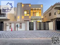 For rent: Brand new villa in Al Yasmeen, Ajman. First tenant, ready to move. Prime main street locat