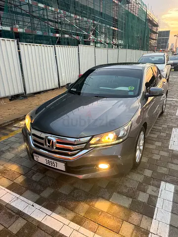 Honda Accord 2016 , GCC