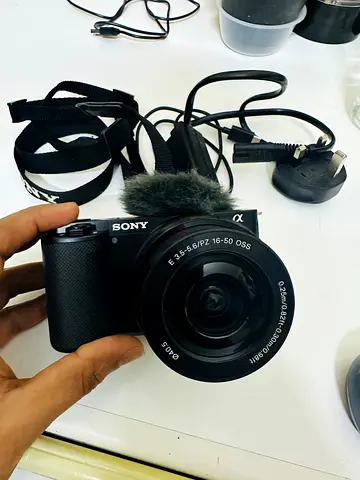 Sony Alpha Zv e 10 mirrorless camera
