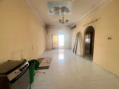 Spacious 2BR apartment in Al Qasimia Al Mahatta with 2 balconies, open city view, built-in wardrobes