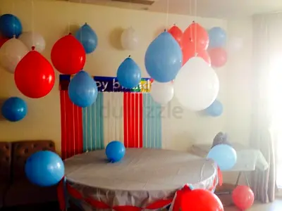 Low budget all kinds of parties and activities