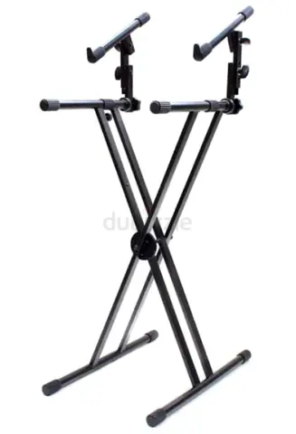 Keyboard double stand