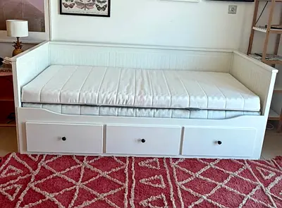 Ikea Day bed with two mettreses available in perfect condition