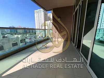 2 Bedroom Apartment for Rent in Al Majaz 3 – Sharjah | Full Khalid Lake View + 1 Month Free + Free
