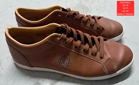 Branded Fred Perry Shose