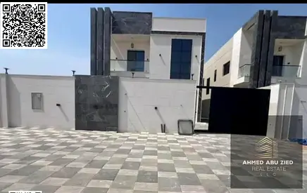 beautiful 4 bedroom villa woth swimming pool for sale at zahya ajman
