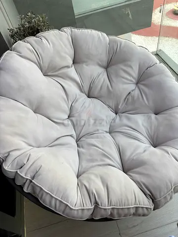 Balcony moon chair