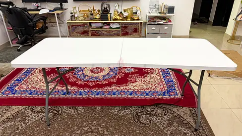 Table for picnic 6Ft long and brand new