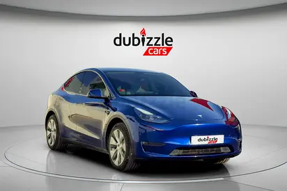 AED 1292/month | 2022 Tesla Model Y  | GCC Specs | Ref#459044