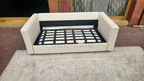 2 seat Ikea Sofa bed with mattress