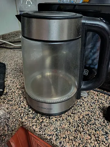 Kenwood Glass Electric Kettle - 1.7L, Used