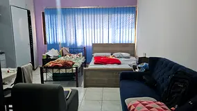 Bedspace available in studio (Require Roommate) - Hamdan Street | Abu Dhabi