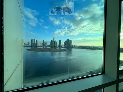 Full sea view - 3BR hall - spacious - free AC - free parking - gym & pool - maid master room - built-in wardrobes - panoramic view