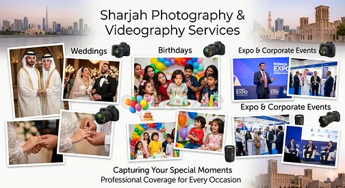 🎬 Creative Photo  Video Studio in Sharjah