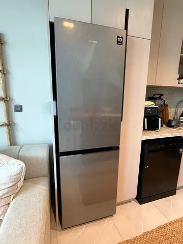 LG Stainless Steel Bottom-Freezer Refrigerator - Good Condition