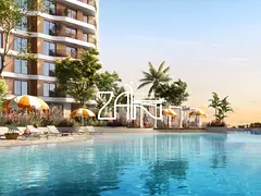 Corner Unit|Luxury 2BR+M|Full Canal View|Balcony