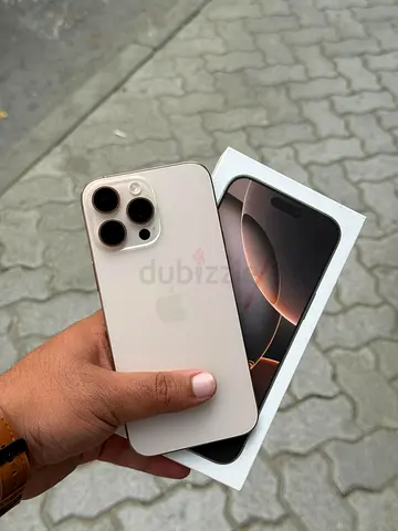 iPhone 16 Pro Max – 256GB | Neat  Clean | Urgent Sale