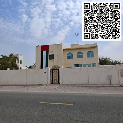 فيلا زاوية للبيع في القراين 1 | أرض 17,350 قدم | فرصة نادرة بمساحة إضافية للبناء