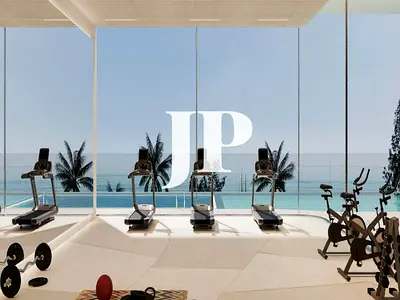 Sea View 3BR Apartment | Furnished | Octa Isle Interiors by Missoni