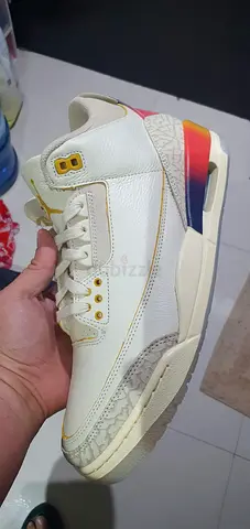 Jordan 3 x J Balvin Medellin Size 9.5US