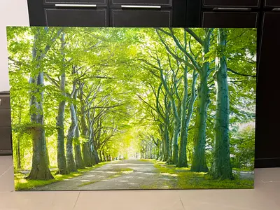 Big beautiful wall painting
