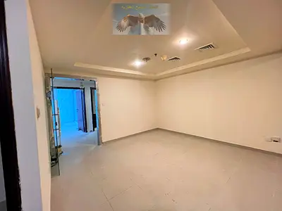 Beautiful 2BR + living room in Al Khan, hotel finishing, free parking, gym, pool, central AC, prime location on Dubai exit near all services.