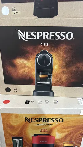 Nespresso Citiz Coffee Machine - Capsule Espresso Maker