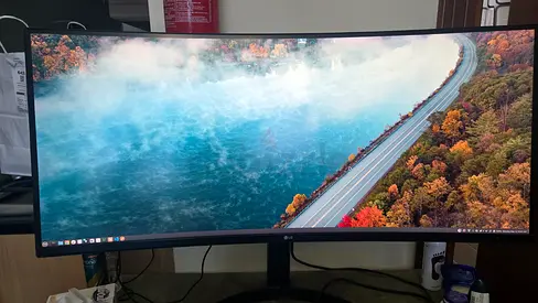 LG Ultrawide 34 inch monitor QHD