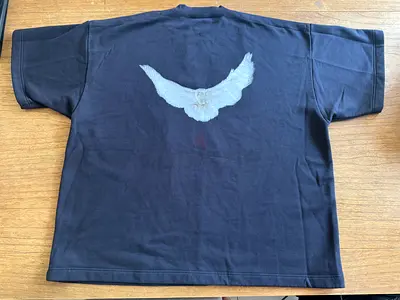 Yeezy Gap Balenciaga Padded Dove Tee XL