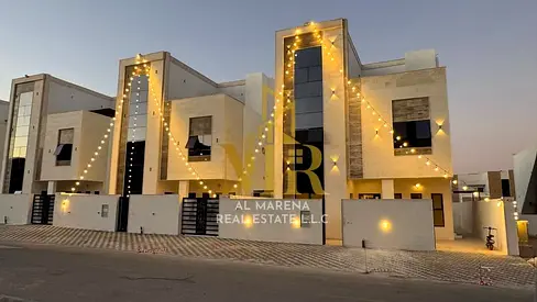 Seize the opportunity and own a luxurious 5-bedroom villa with modern designs, including electricit