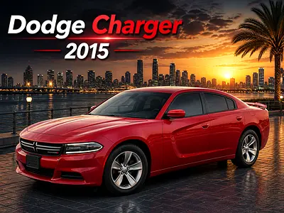 Dodge Charger SE 2015 - GCC Specs - Excellent Condition