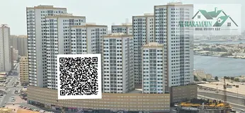 Affordable Studio for Sale in Pearl Tower Ajman | 364 Sq Ft | With Parking | Rented till 2027