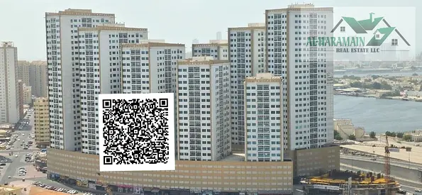 Affordable Studio for Sale in Pearl Tower Ajman | 364 Sq Ft | With Parking | Rented till 2027