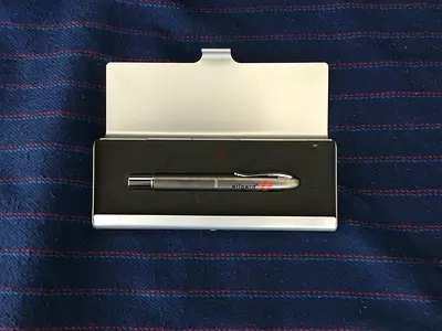 Vintage Eligard Metal Ballpoint Pen