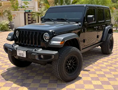 Jeep wrangler sport GCC