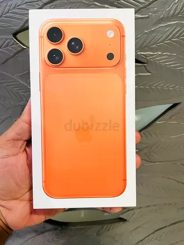 iPhone 17pro max 512gb