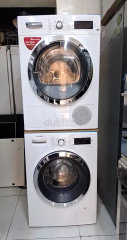 Bosch series 8 latest model 9kg washer and 9kg dryer