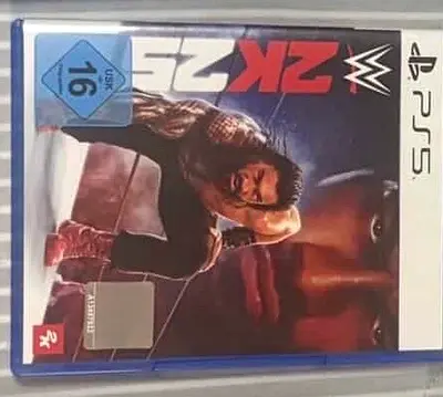 WWE 2025