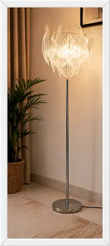 Statement standing lamp - home center
