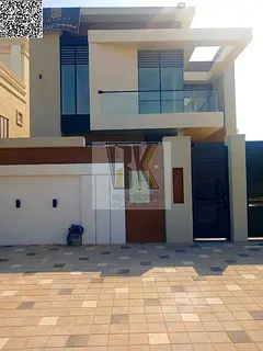 ✨ Golden to own a luxurious modern villa in Al Mowaihat 1 ✨