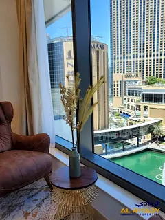Silverene Tower B,Furnished Silverene, Dubai Marina, Dubai