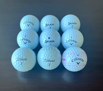 Premium Mixed Golf Ball Packs – Great Value