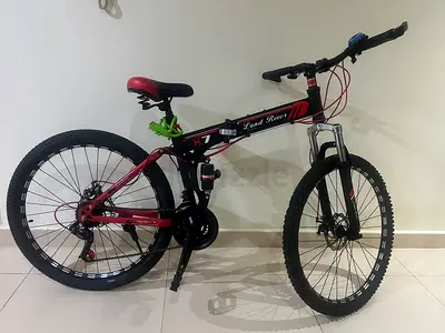 Land Rover full-suspension mountain bike - used, good condition