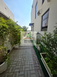 Furnished 3BR Villa | Aster DAMAC Hills 2 | Garden &amp; Balcony Spaces