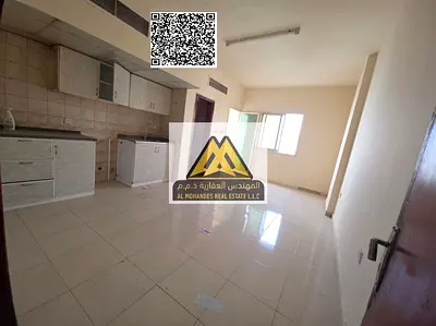 A fantastic opportunity for annual rent in Al Rawda 1, Ajman. This spacious studio apartment features a balcony and excellent views, located in a prim