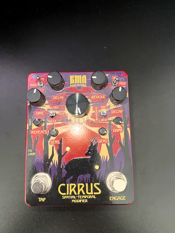 KMA Machines - Cirrus Reverb Guitar Effects Pedal