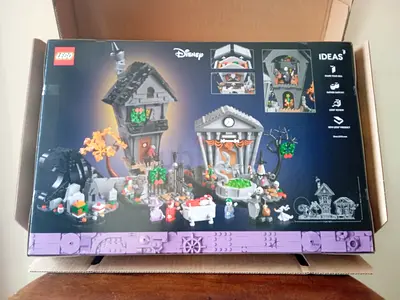 21351 - LEGO® Ideas The Nightmare Before Christmas(2193 pcs)