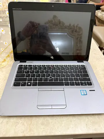 HP EliteBook laptop with touchscreen and 256 gb storage - Good Condition