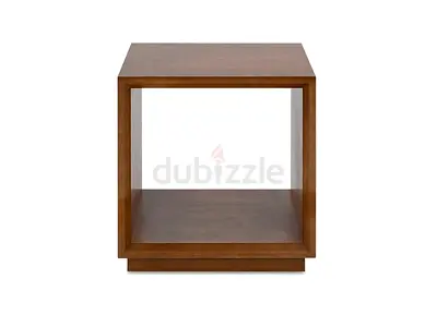 Ozark Wooden End Table, Brown