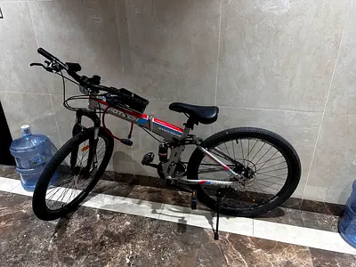 21” Full Suspension Mountain Bike — Used, Good Condition